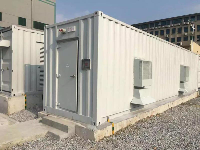 ultimo caso aziendale circa Progetto di immagazzinamento dell'energia del parco del porto dell'innovazione di Wuhan