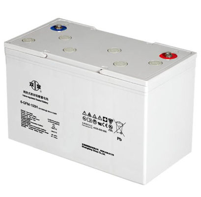 12 volt batteria al piombo del Agm di ora di 100 amp per le Telecomunicazioni UPS