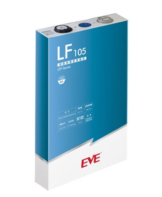 batteria del fosfato del ferro del litio della batteria al litio 100A di 0.5C LF105 LiFePO4
